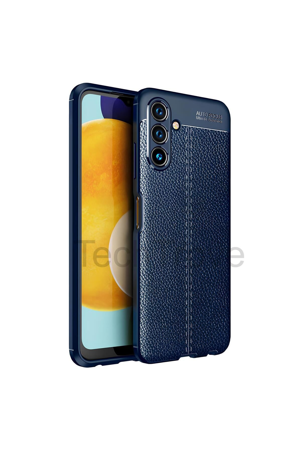 TechTrove Samsung Galaxy A13 5G Kılıf Deri Extra Korumalı Slikon Kapak