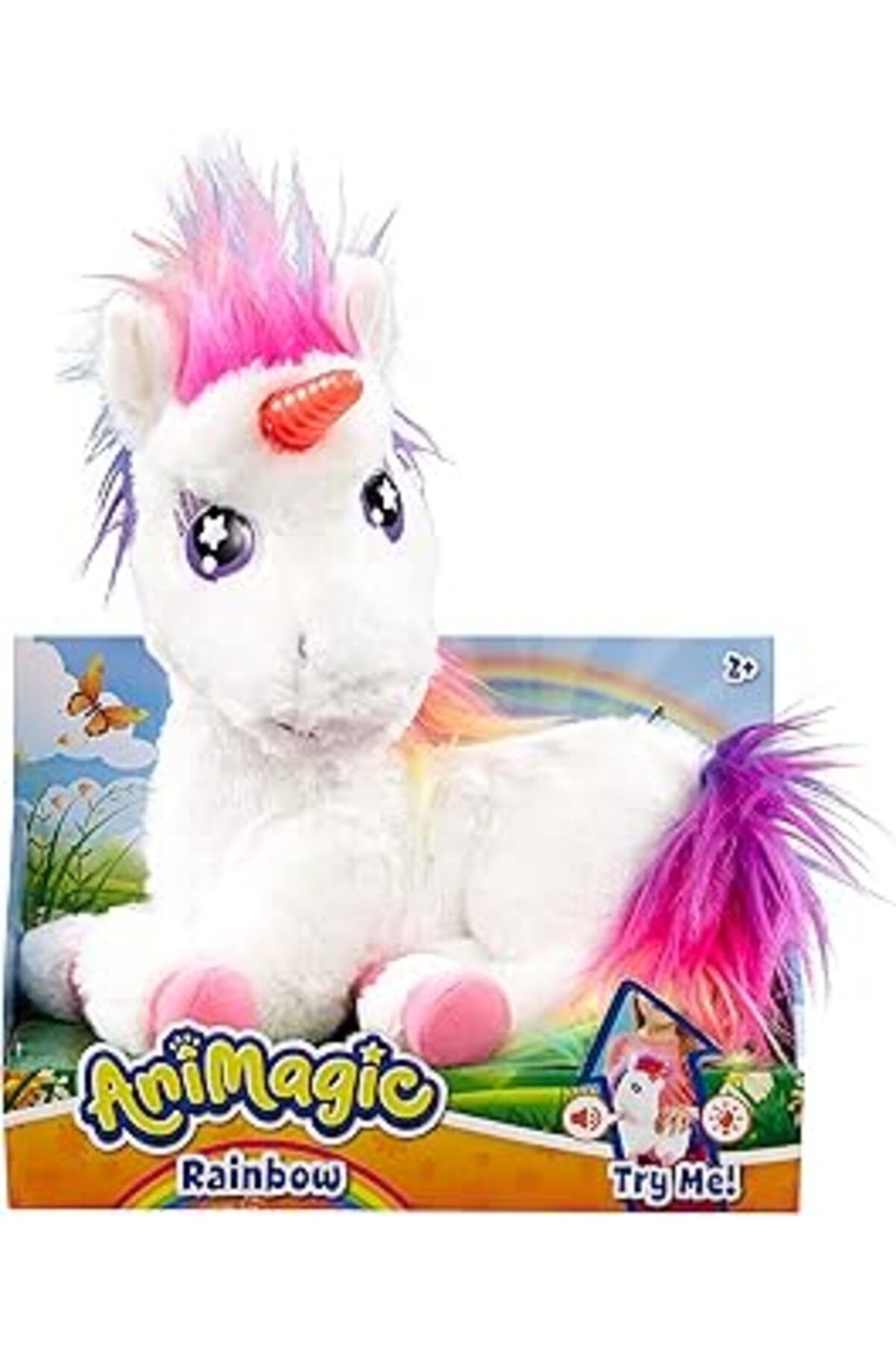 karadağsb Animagic Goliath Parlayan Gökkuşağı Unicorn