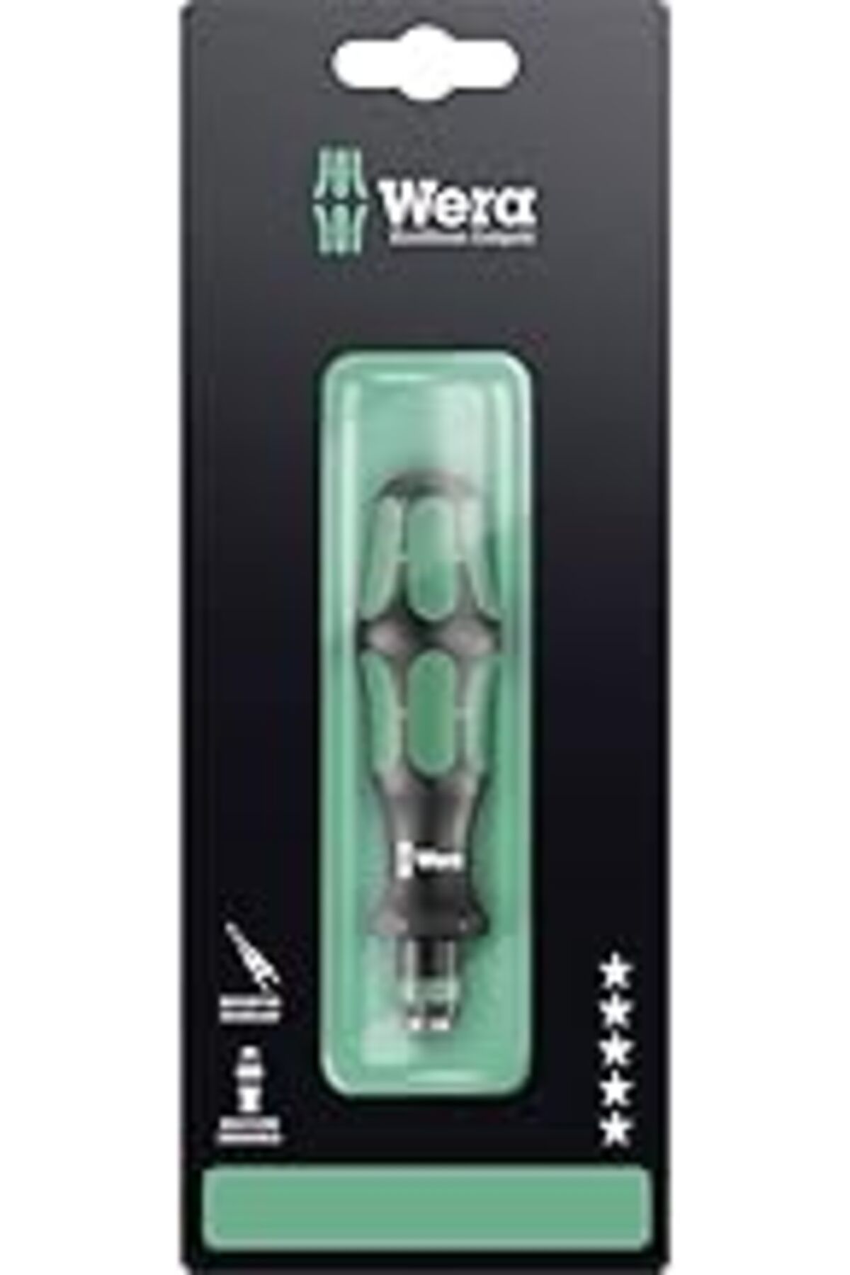 NZM TİCARET Wera 05073540001 Uç Tutucu, 816 R Kraftform Sap Rapidaptor Hızlı Değiştirme Mandrenli