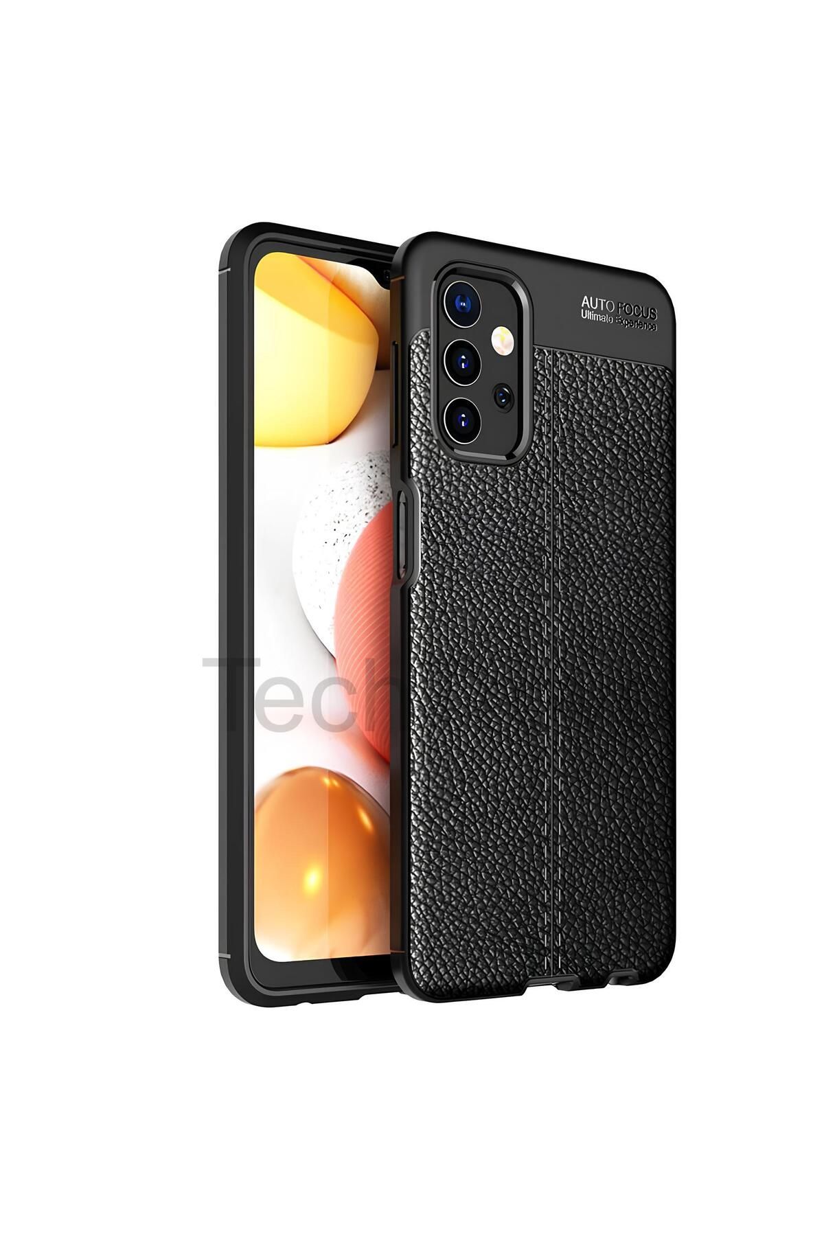 TechTrove Samsung Galaxy A13 4G Kılıf Deri Extra Korumalı Slikon Kapak
