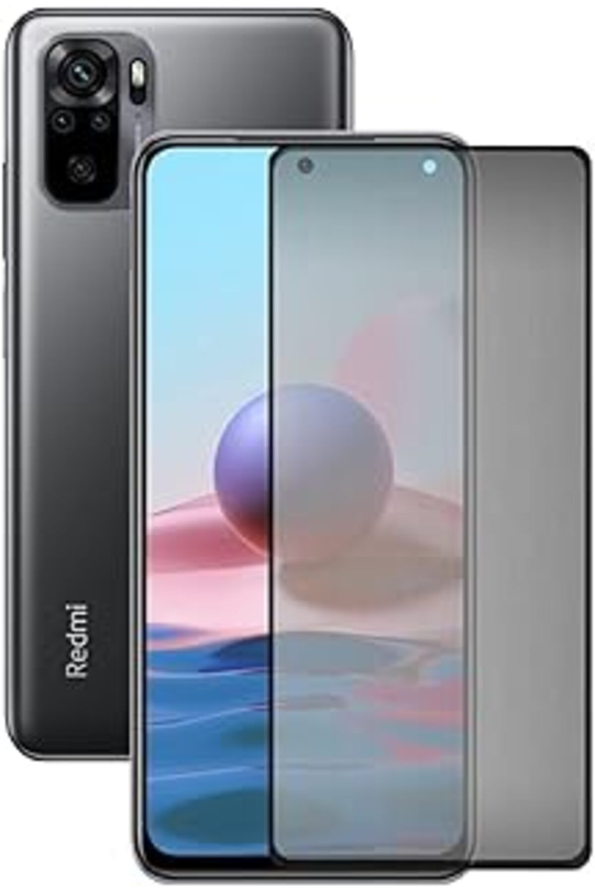Pazarcan Artlayns Xiaomi Note 10 Pro Uyumlu 9D Mate Nano Ekran Koruyucu Cam Tam Kaplama