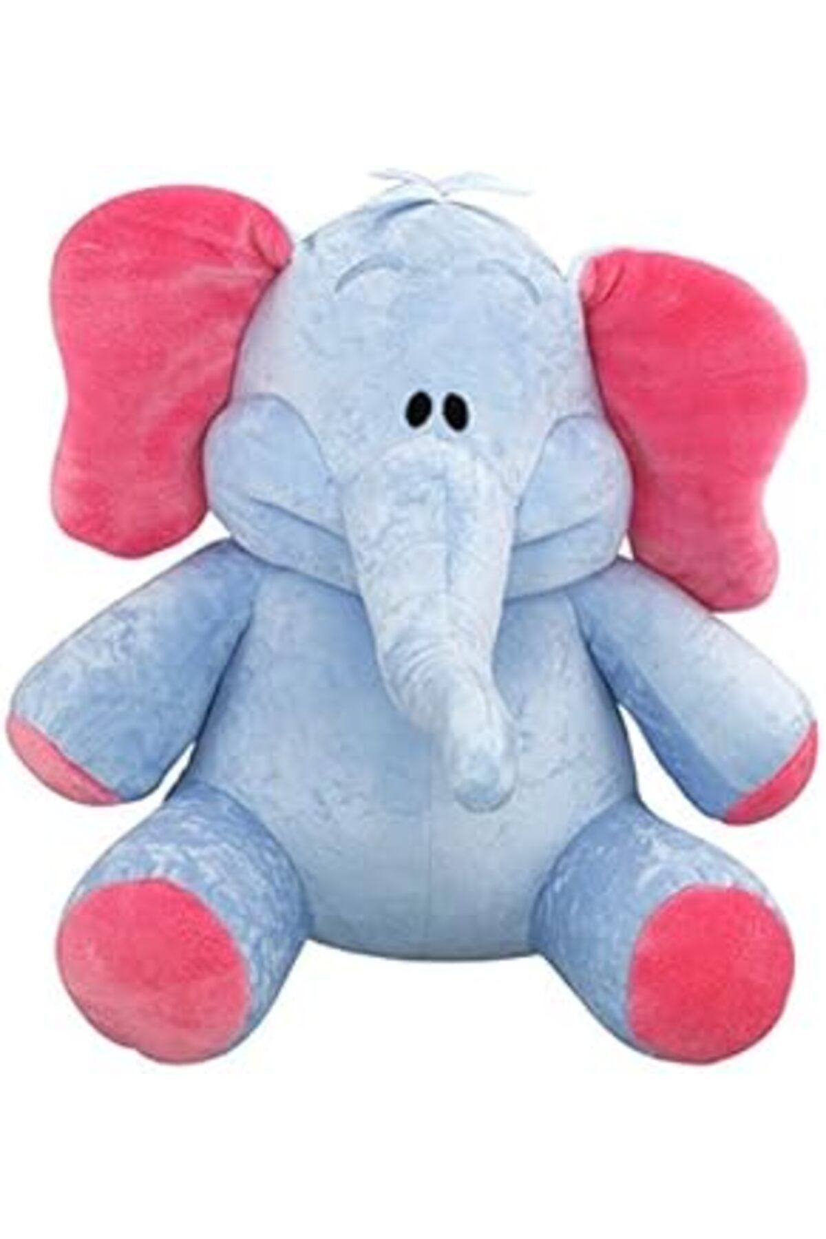 karadağsb Neco Plush 520003 Peluş Oyuncak, Armerya Bombo Fil, 52 Cm