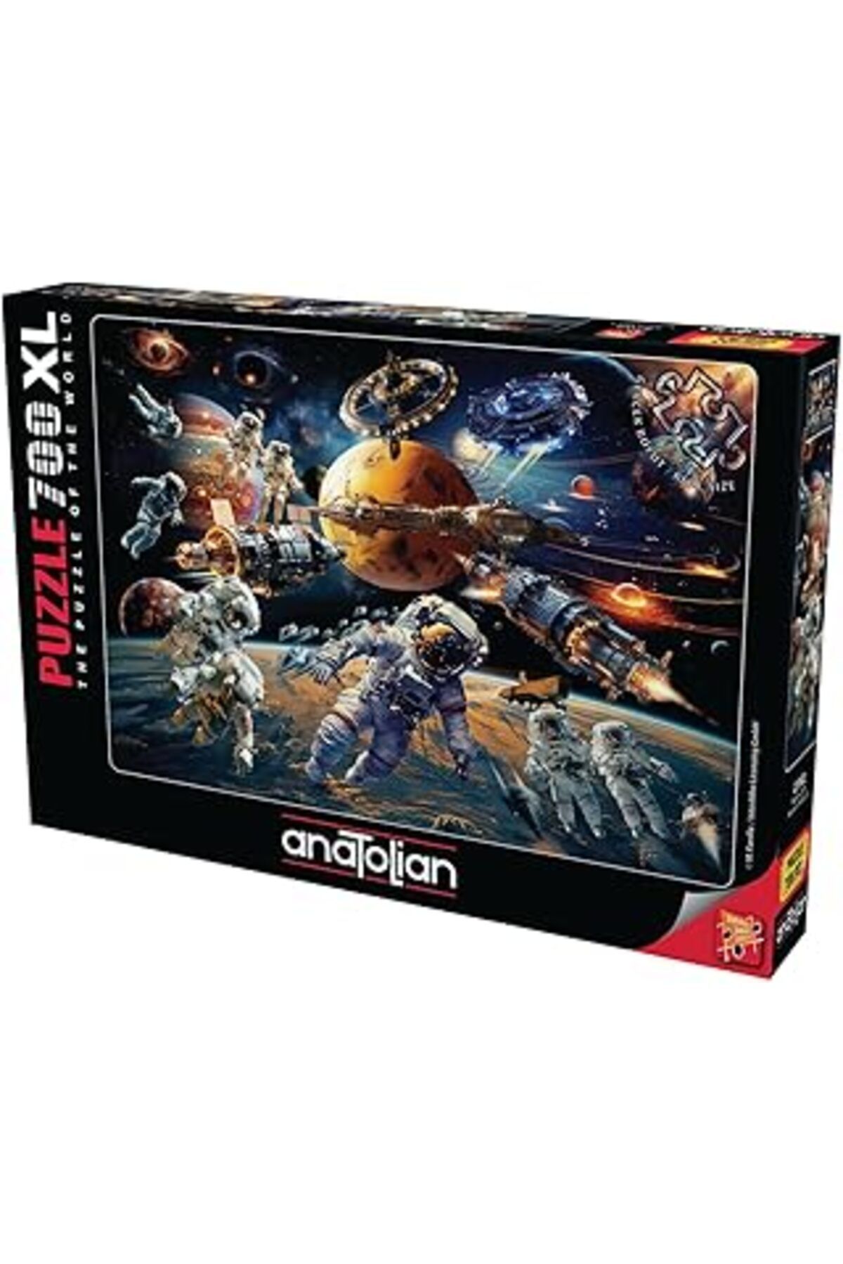 karadağsb Anatolian Puzzle - Space Jam / 700 Parça Puzzle, #2702