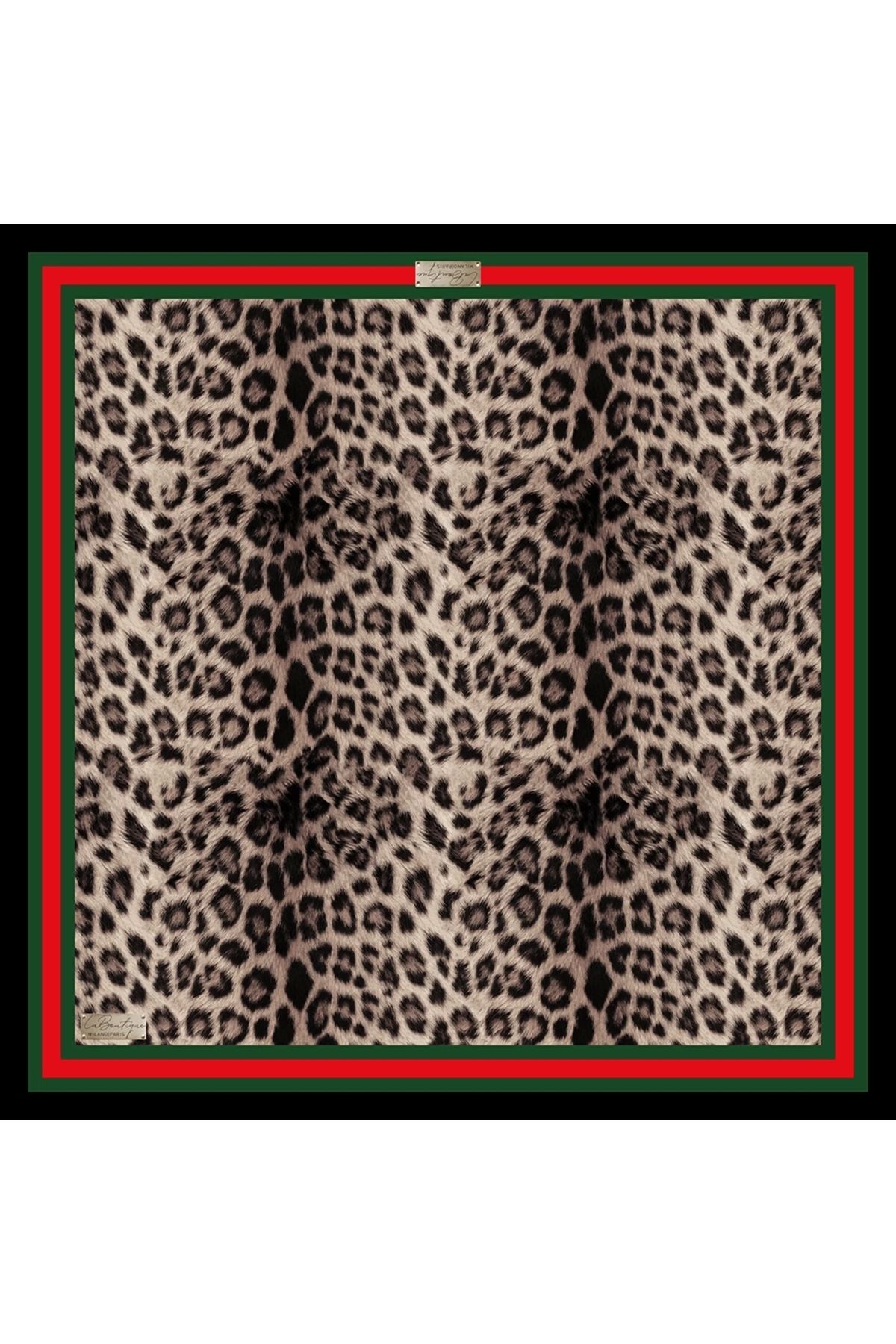 LA BOUTIQUE GÜZ | YAZ SERİNLİĞİ EŞARP 1359-01 -90X90