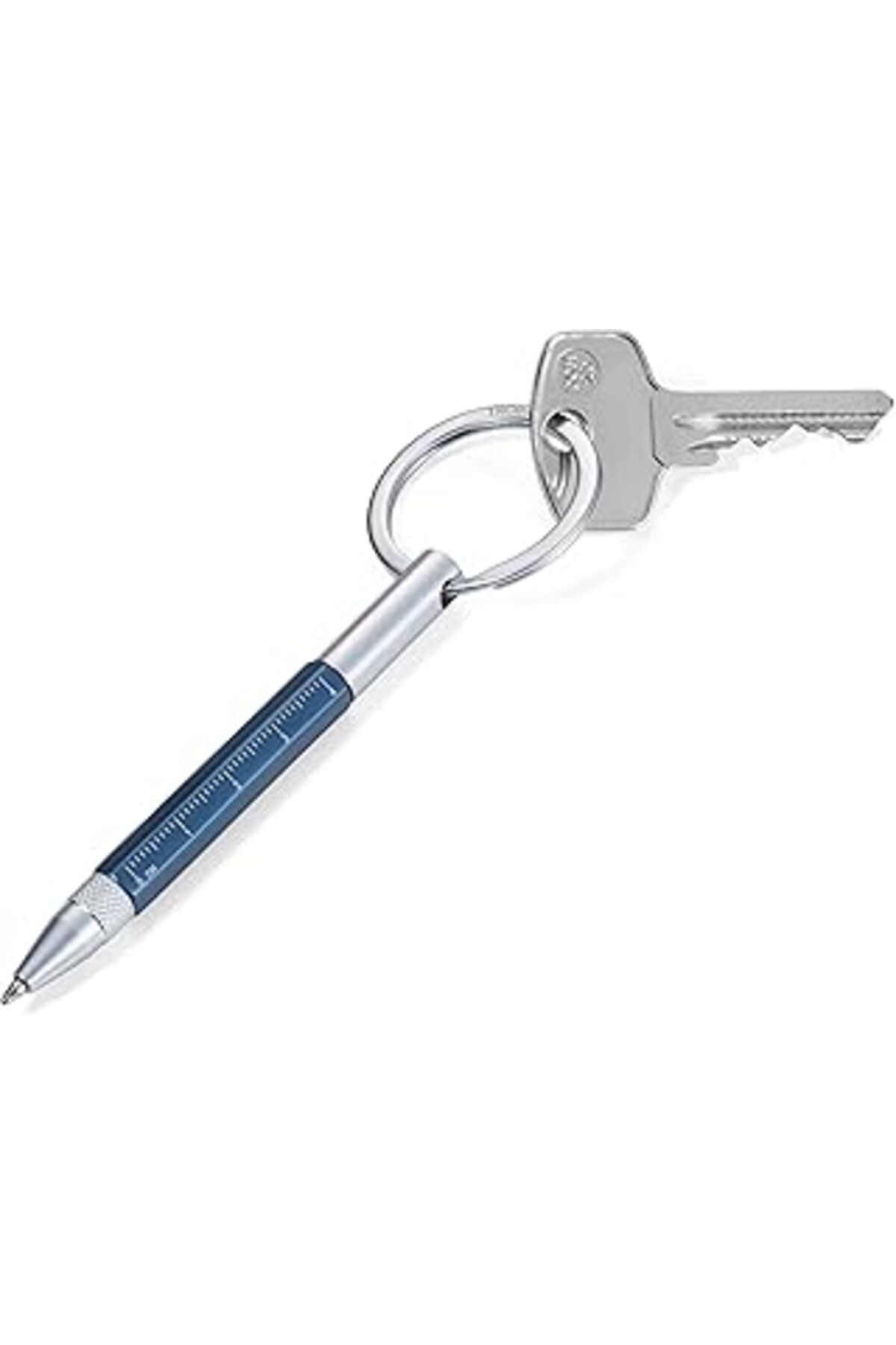 Mu Art Troika Kyp25bl Kyp25bl Micro Construction Anahtarlık Tükenmez Kalem Mavi