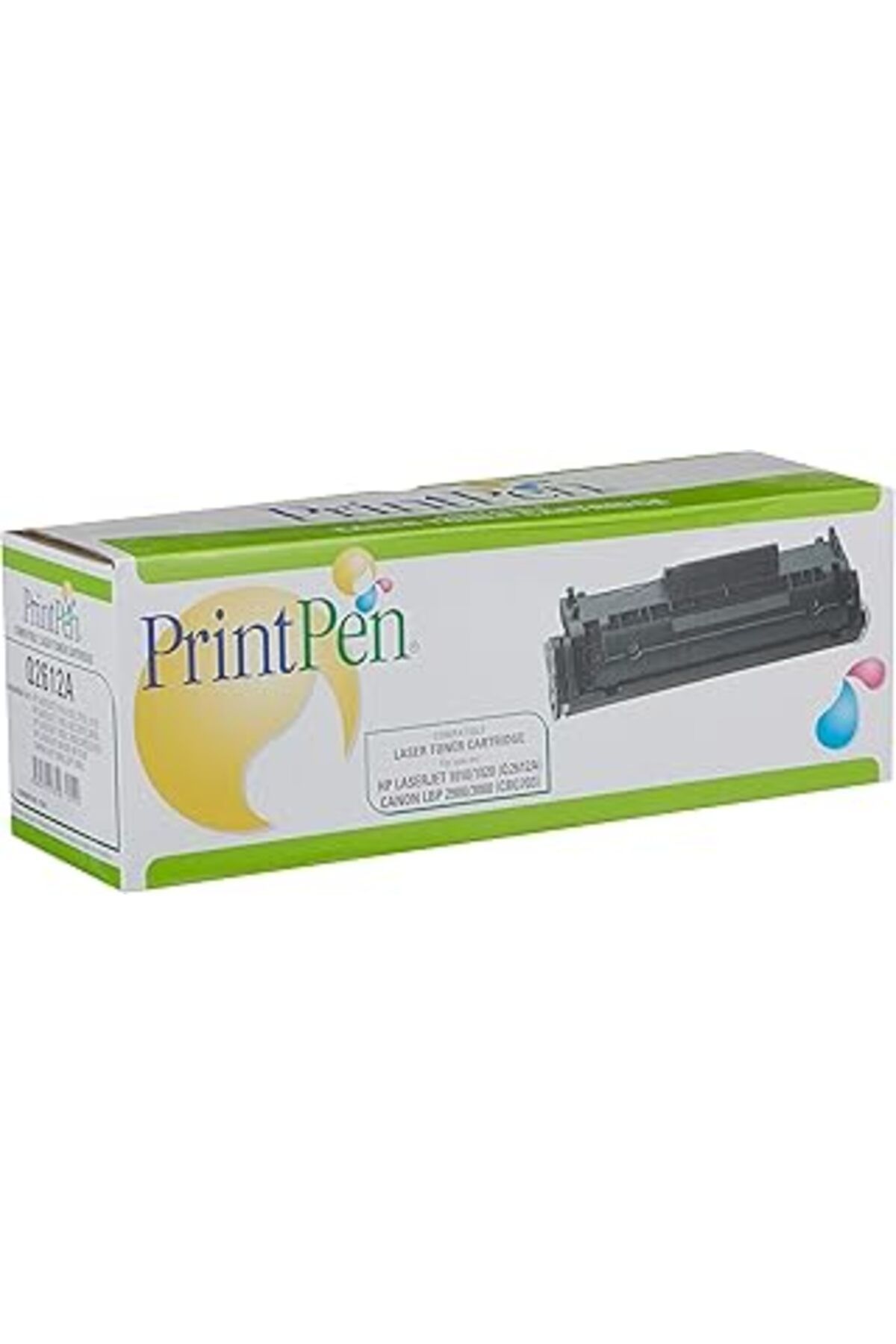 NZM TİCARET Printpen Q2612A (12A) & Can. Crg-703 Muadil Toner