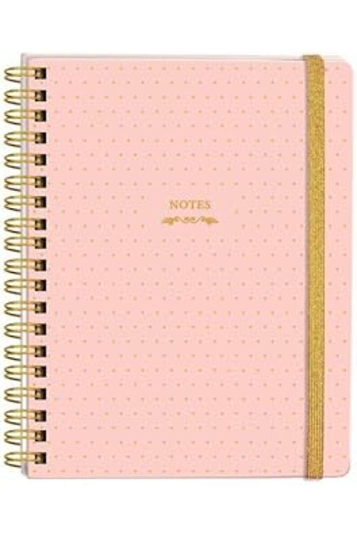 NZM TİCARET Victoria'S Journals Sert Kapaki Spiralli Defter 17X24 Cm 90 Gr. 96 Yp.Çizgili