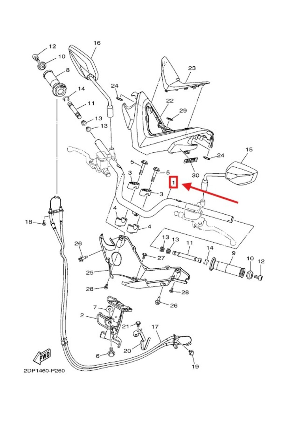 Yamaha NMAX GİDON (2015-2020)