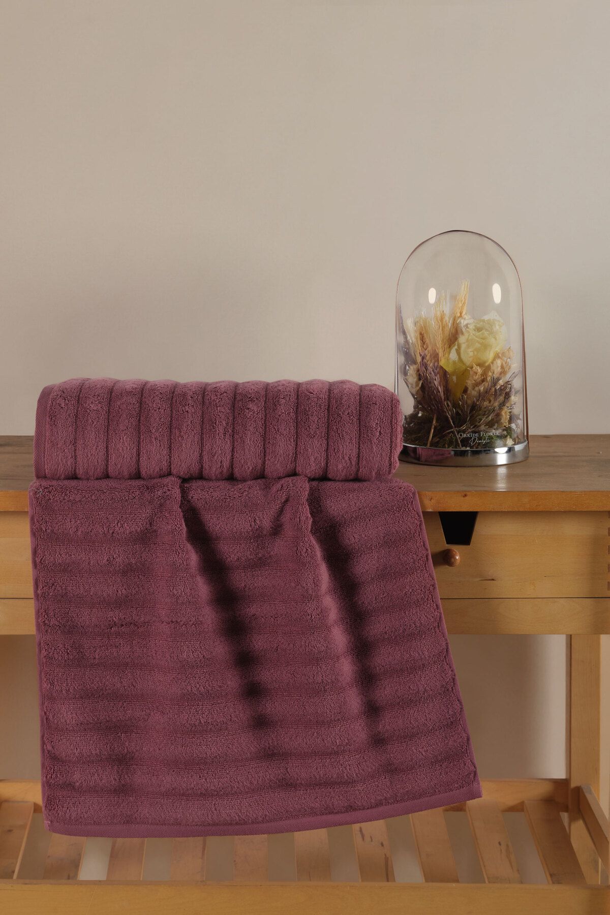 VAROL Wave Serisi Premium Micro Cotton El Havlusu 50x90cm