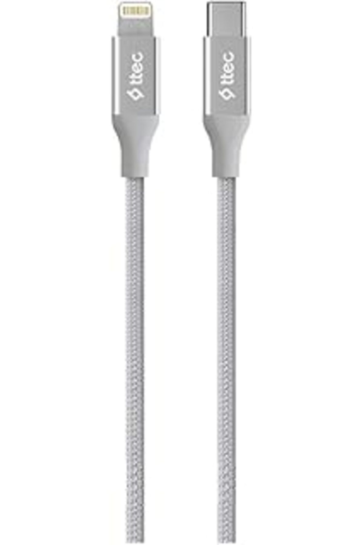 Karachil Ttec Alumicable Type-C - Lightning Hızlı Şarj Kablosu 150Cm
