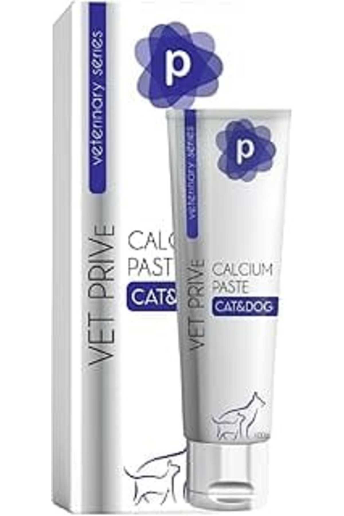 Mu Art Vetprive Calcium Paste/Kemik Destekleyici Pasta 100 Gr