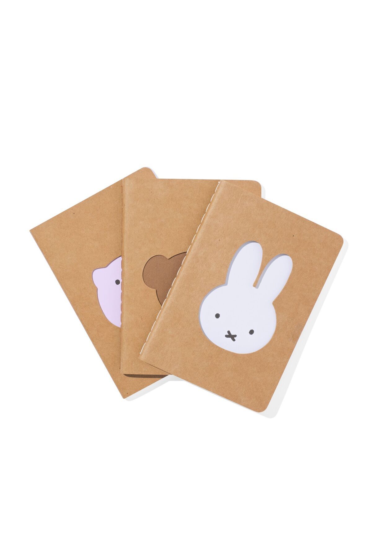HEMA MIFFY TEMALI 3'LÜ A6 ÇİZGİLİ DEFTER SETİ