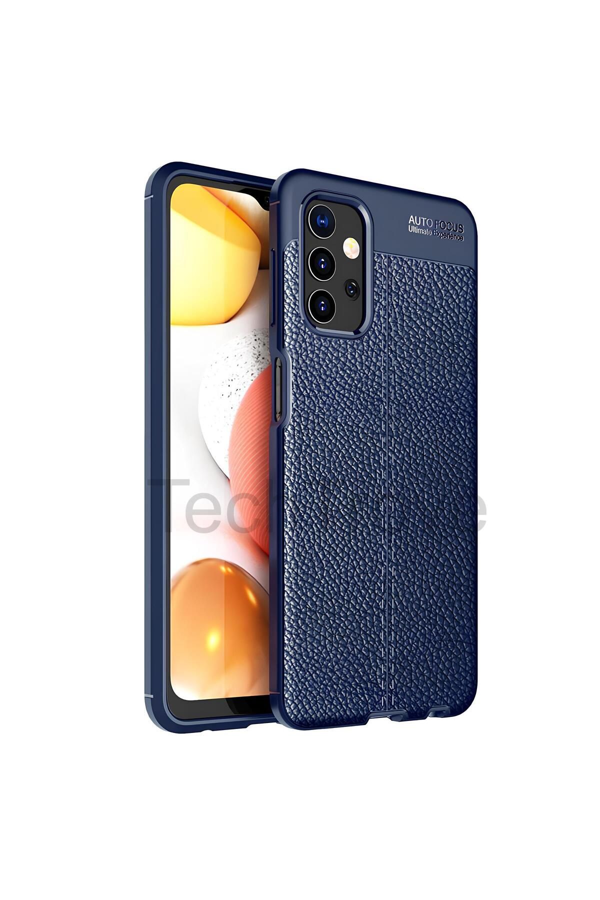 TechTrove Samsung Galaxy A13 4G Kılıf Deri Extra Korumalı Slikon Kapak