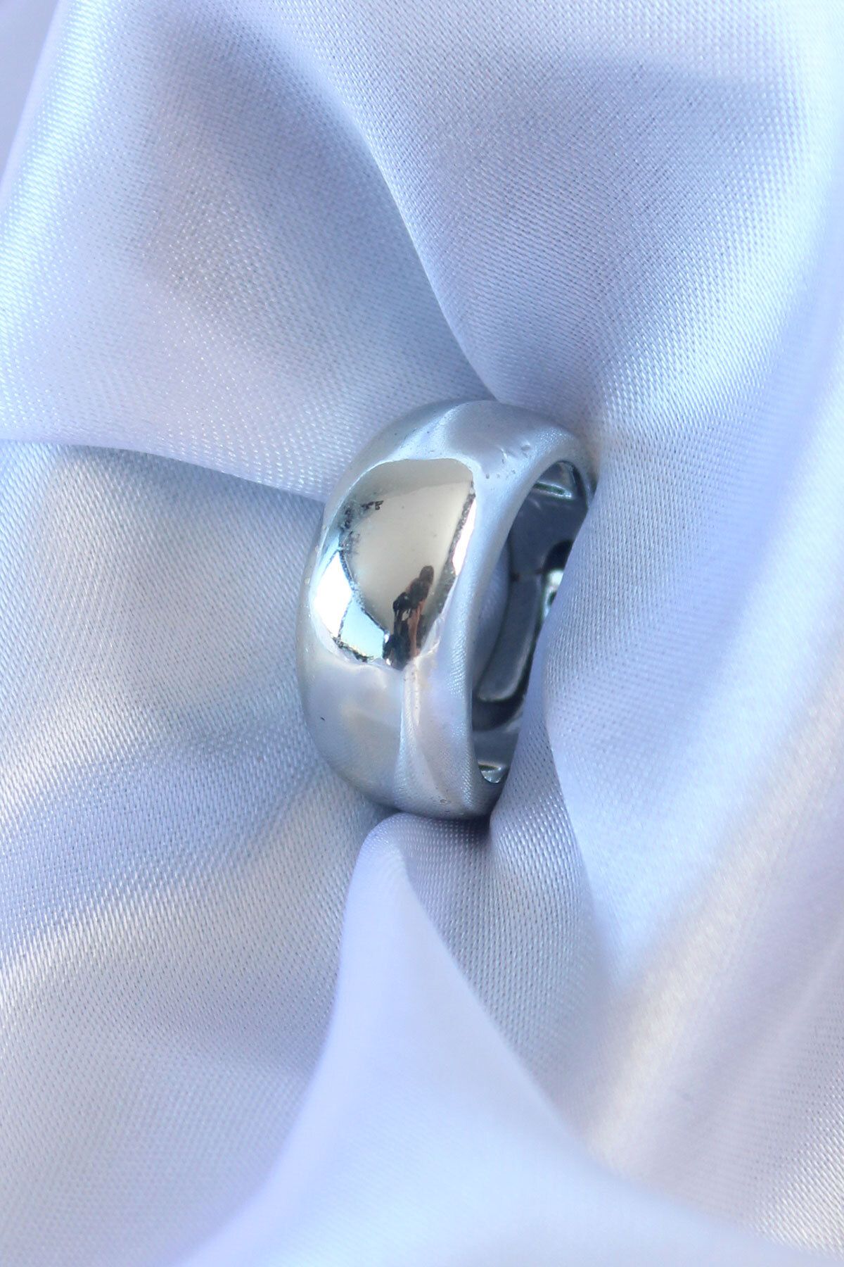 callerrons accessories Gümüş Renk Kadın Yüzük - EBJ250501W33341