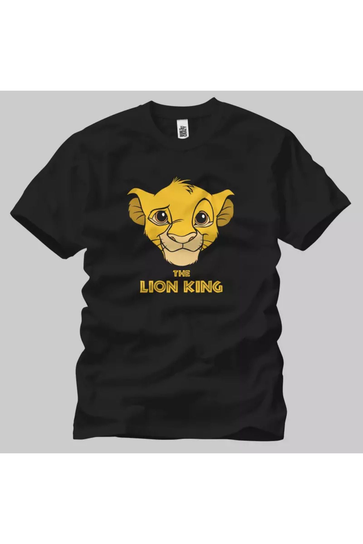 Built By Crazy The Leon King Simba Unisex Tişört