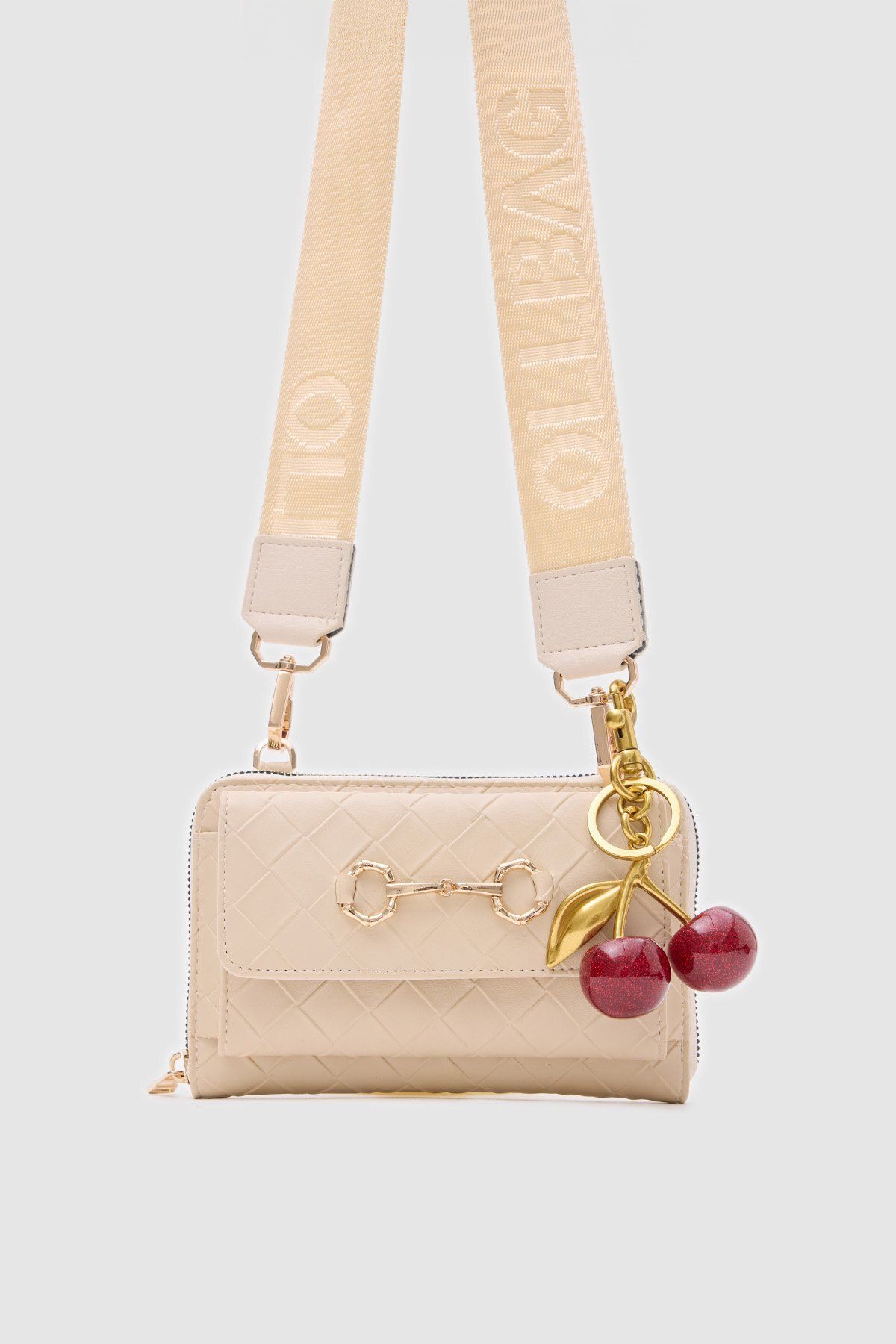 OLLBAG Kiraz Çanta Cüzdan Charm