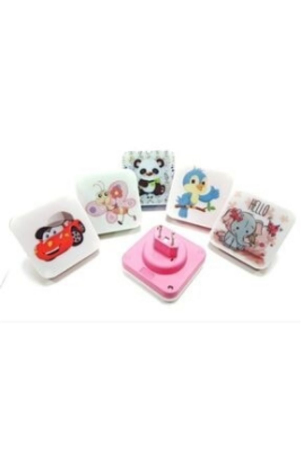 gizmurstore ÇOCUK KARAKTERLİ LEDLİ GECE LAMBASI (4767) - GMS4767-8861