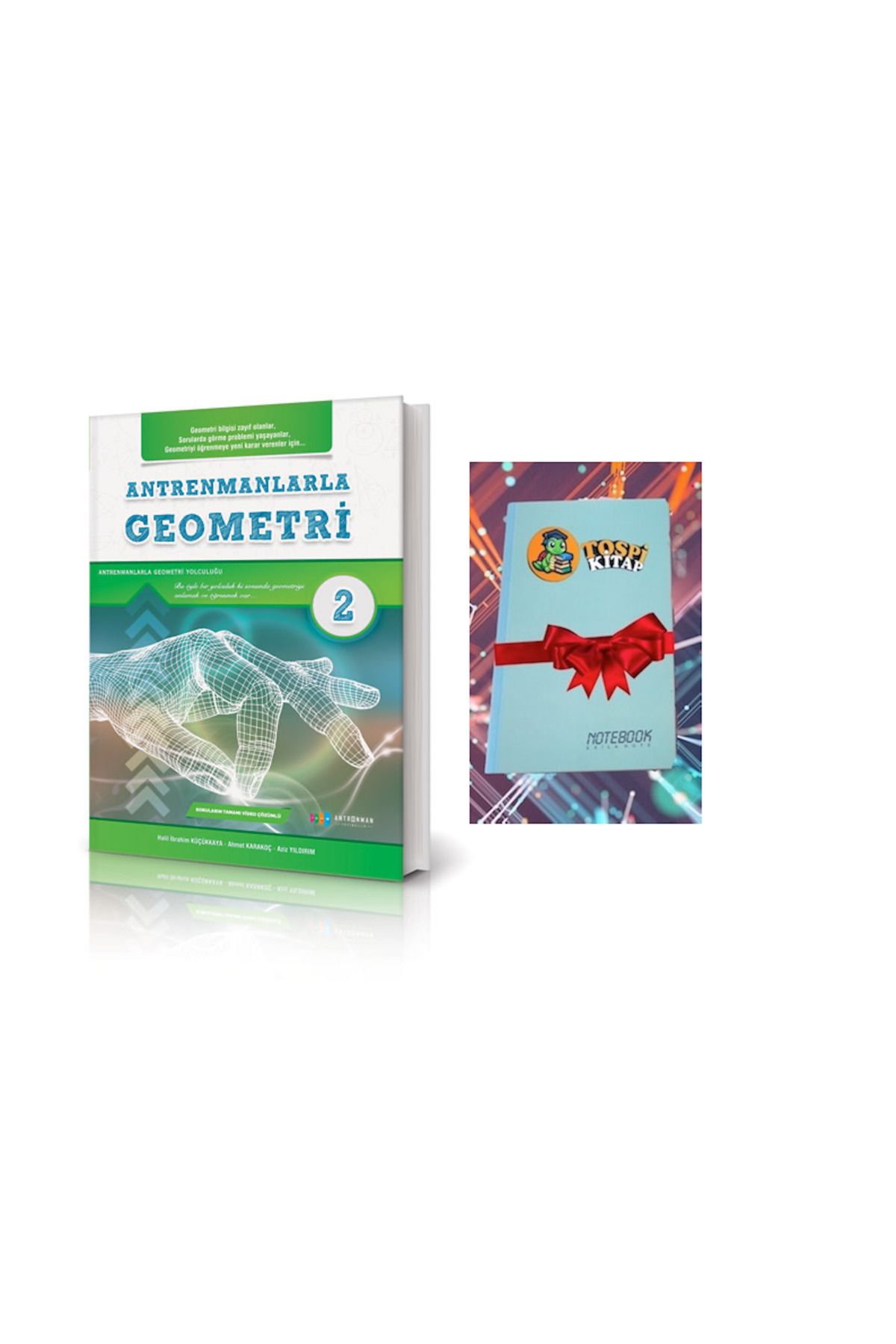 Antrenman Yayıncılık ANTRENMANLARLA GEOMETRİ 2 (NOT DEFTERİ HEDİYE)