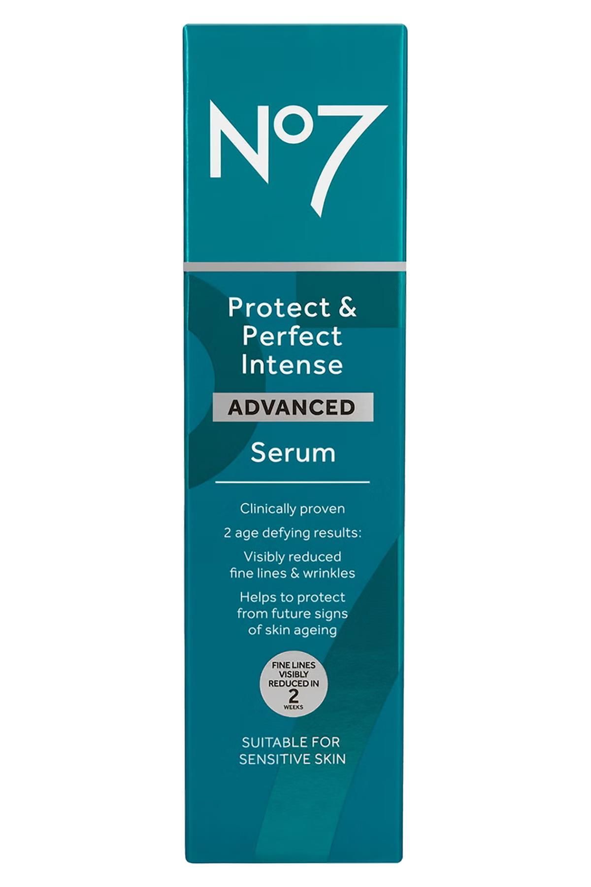 NO7-Protect & Perfect Intense Advanced Face Serum 30ml 6