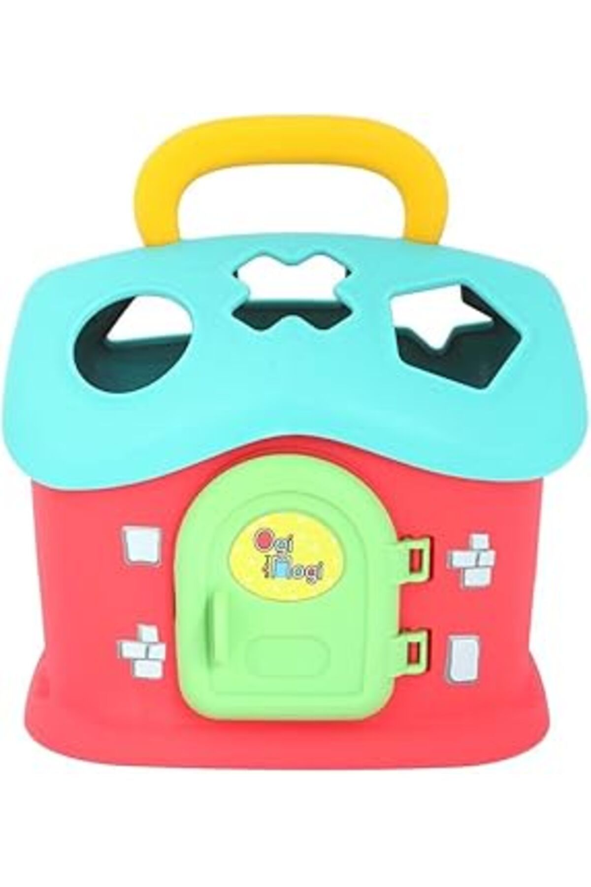 robotrend Ogi Mogi Toys Bul-Tak Ev 13 Parça