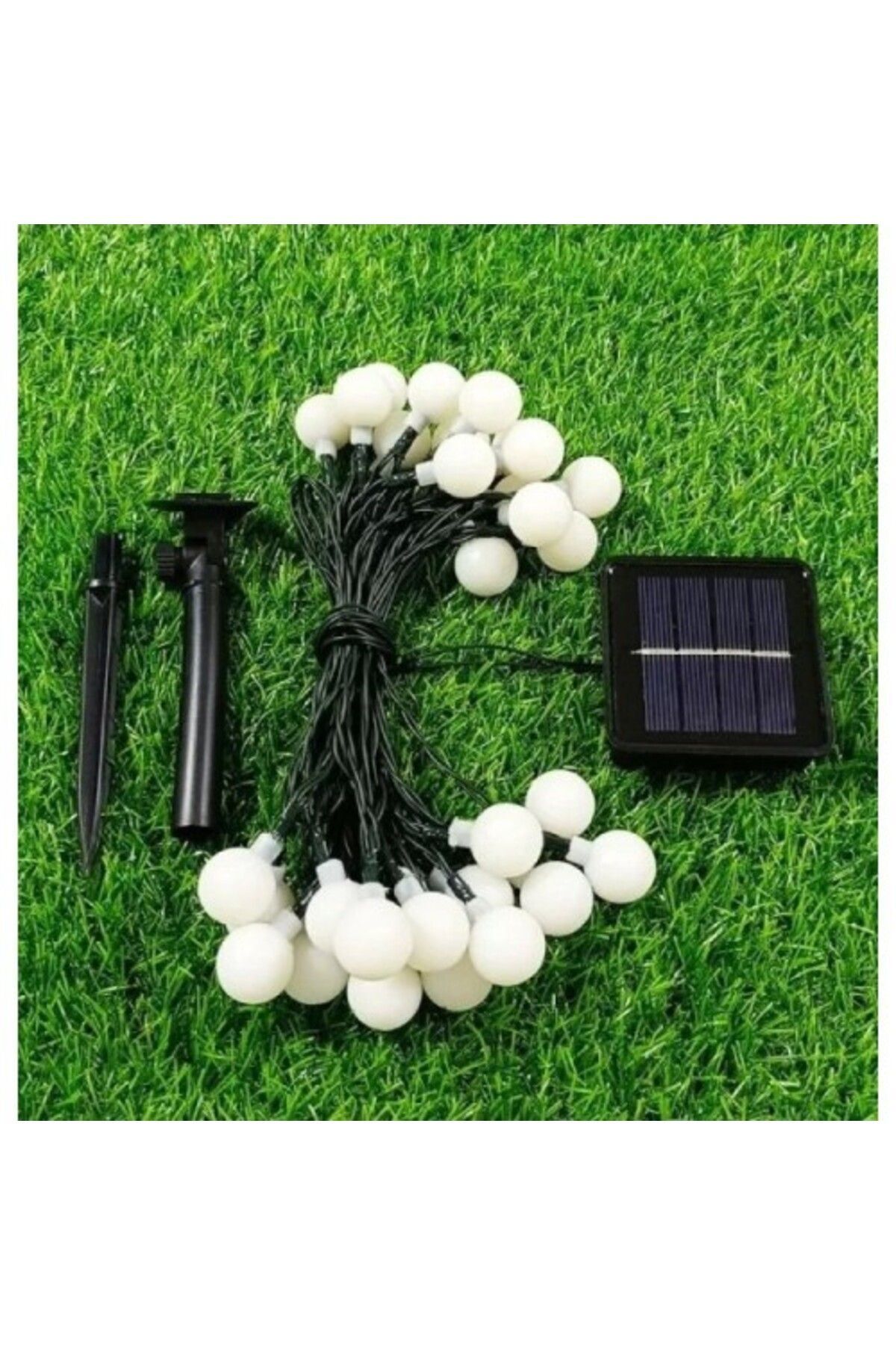 Miracle Omni Solar 5m 28 Led Top Gün Işığı Siyah Kablolu