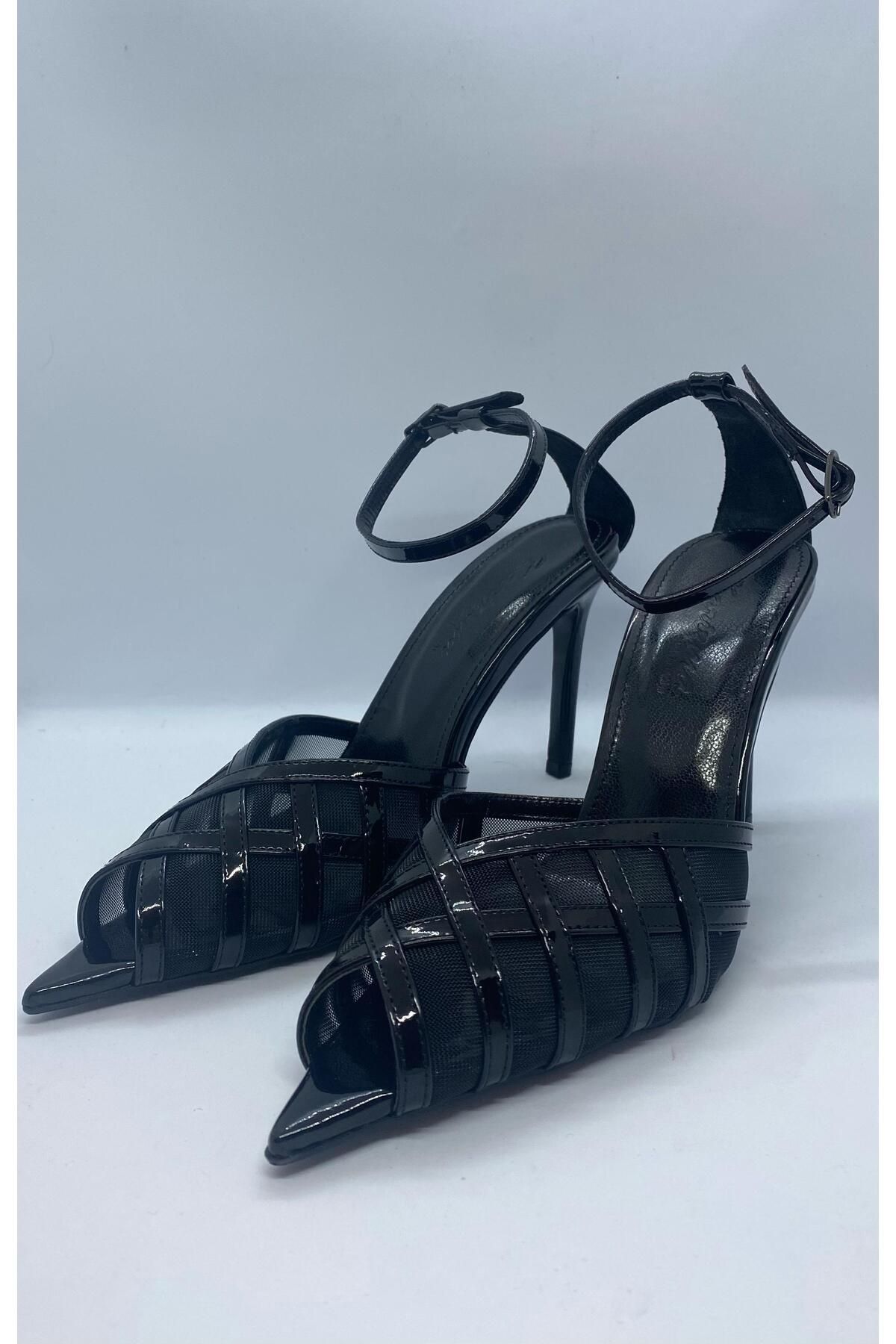 PABUCH Kadın Stiletto İnce Topuklu Ayakkabı