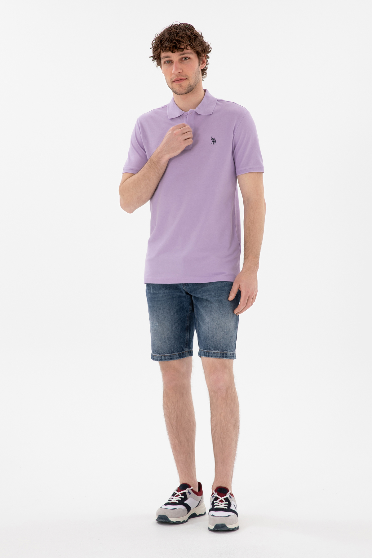 پولوشرت مردانه یقه پلو | یو اس پولو U.S. Polo Assn. 2084151 TR - تصویر 4