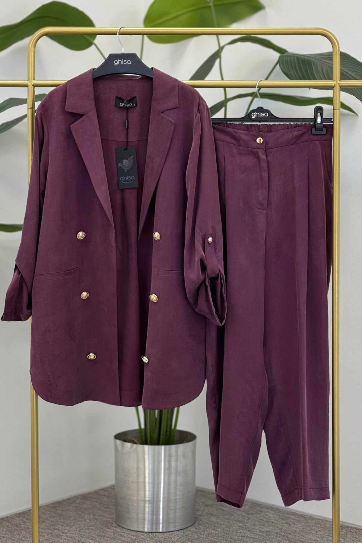 Ghisa 3047 Takım BORDO