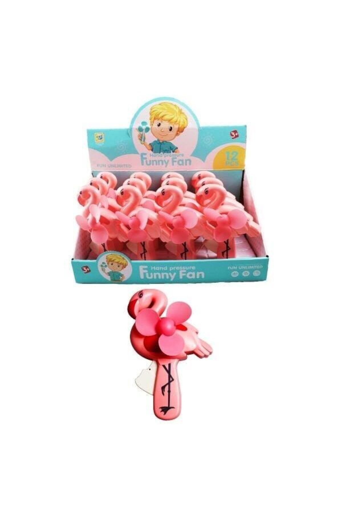 HobiDünyasıElif 8695A - FLAMINGO BASMALI FAN 96 (Lisinya)