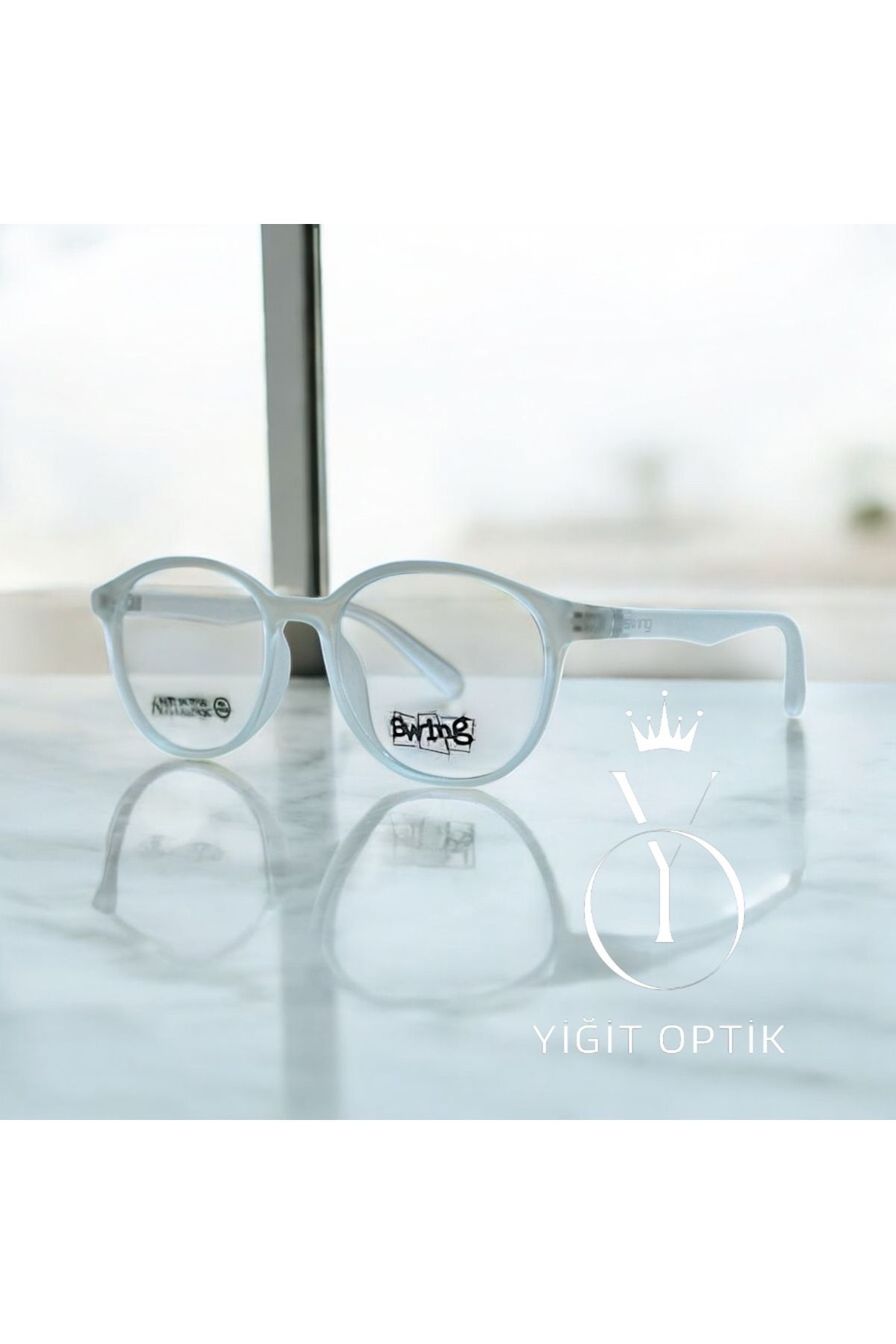 Swing Tr315 c02m 46-16-125 Çocuk optik cam uyumlu gözlük 4-6 yaş ( KIRILMAZ )