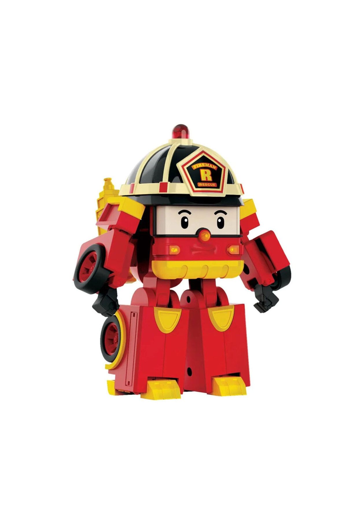 SECTOYS Robocar Poli Büyük Transforming Robot Roy Sesli ve Işıklı POLI Dönüşebilen Robocar Poli Roy