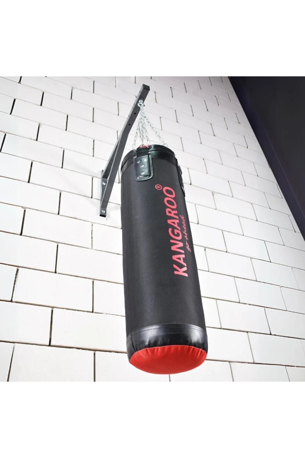 KANGAROO-80cm deep punching bag holder from the wall with additional holes for multiple uses 8