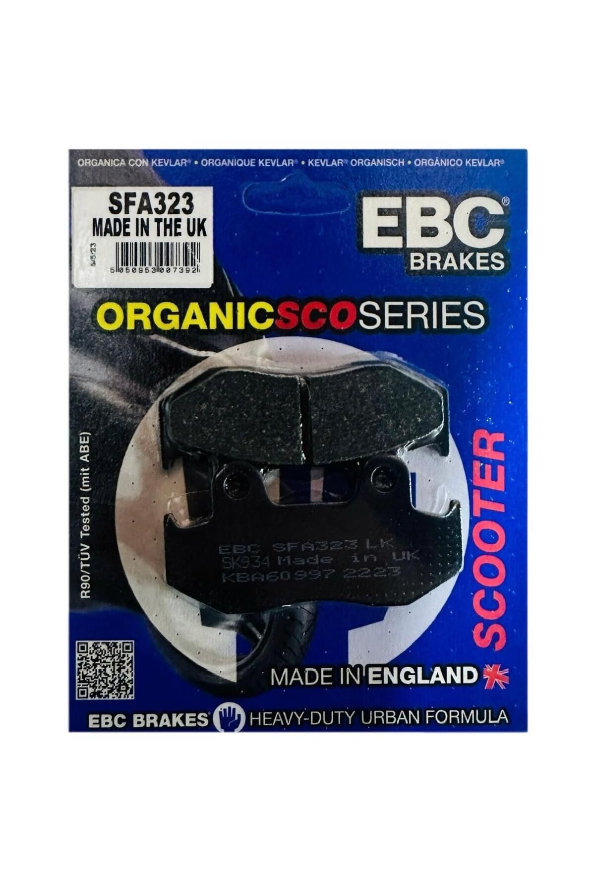 EBC Honda Ses 125 Dylan 2002-2007 EBC Ön Fren Balatası