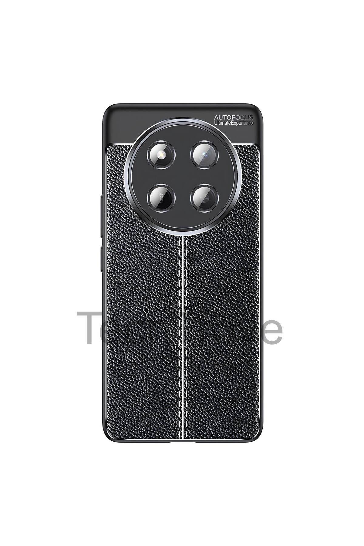 TechTrove Honor Magic 7 Lite Kılıf Deri Extra Korumalı Slikon Kapak