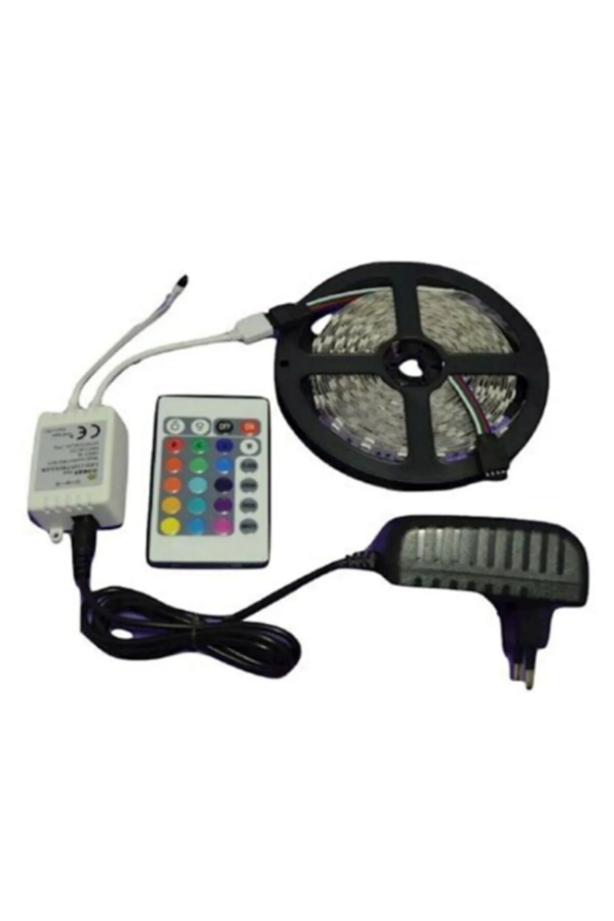 LEDON RGB ŞERİT LED KUMANDALI 4,5 MT