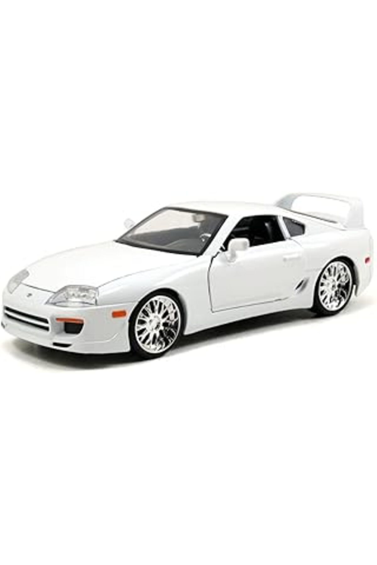 Mu Art Ahşap Jada, 253203046, Hızlı Ve Öfkeli Toyota Supra 1995, 1:24, Die-Cast( Metal ), Fast & Furious Toyota