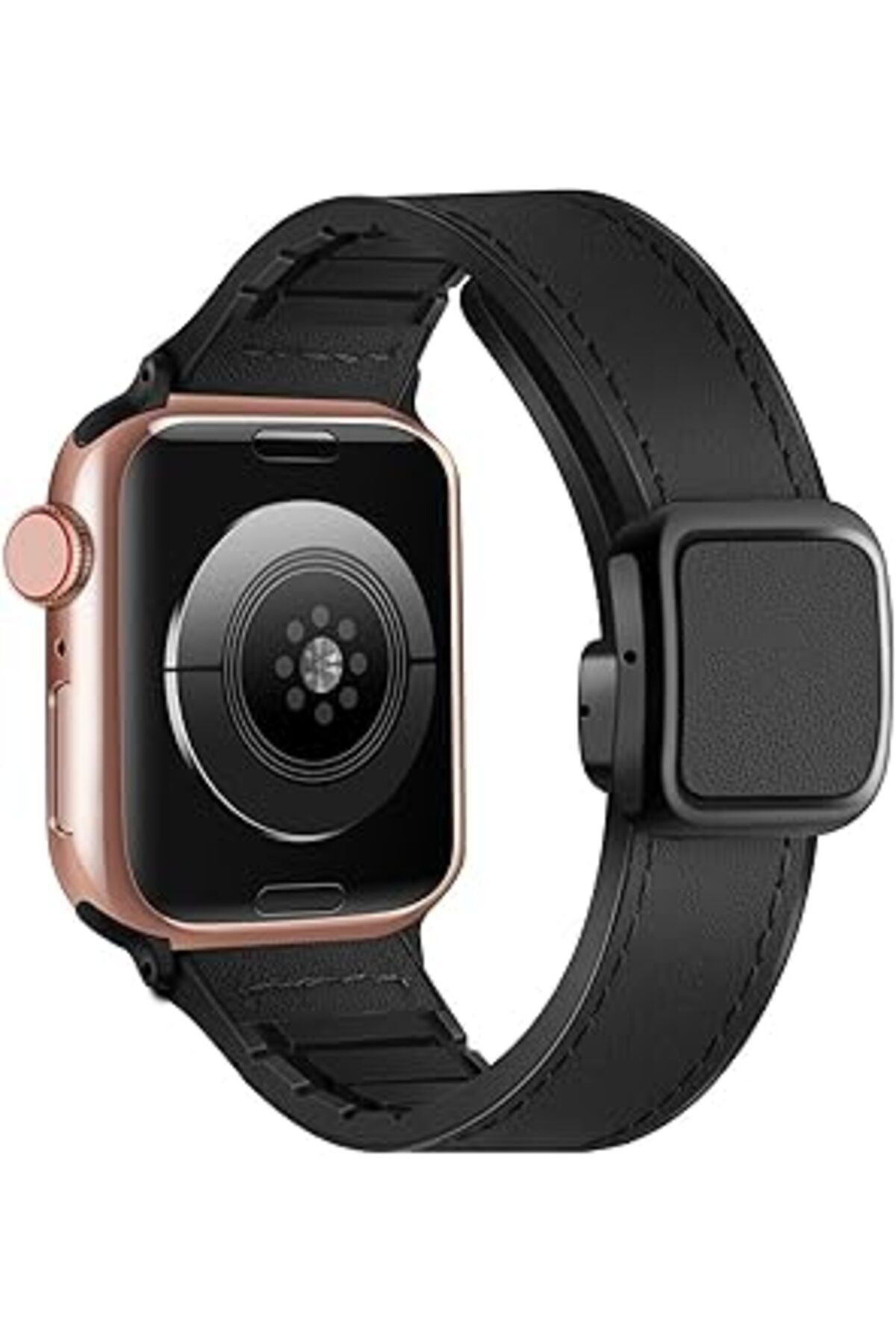 TBSProjects Newpole Apple Watch 45Mm 44Mm 42Mm 49Mm Ile Uyumlu Kordon Guard Renkli Kopma Karşıtı Kordon Ayarlan