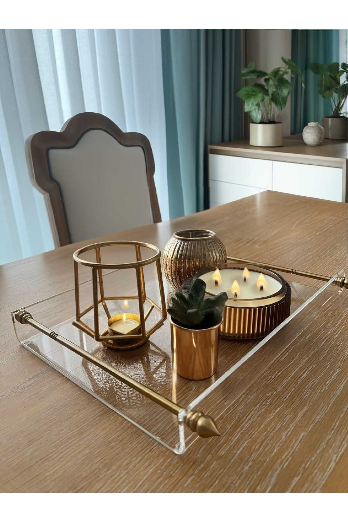 city gold Pleksi Prinç Söz,Nişan,Tepsi Orta boy