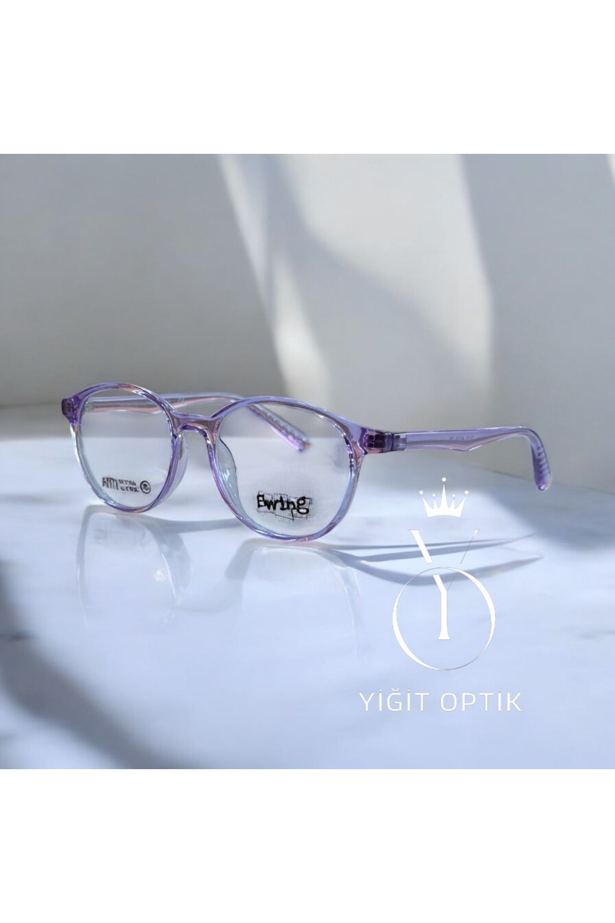 Swing Tr315 c09 46-16-125 Çocuk optik cam uyumlu gözlük 4-6 yaş Demo camlı ( KIRILMAZ )