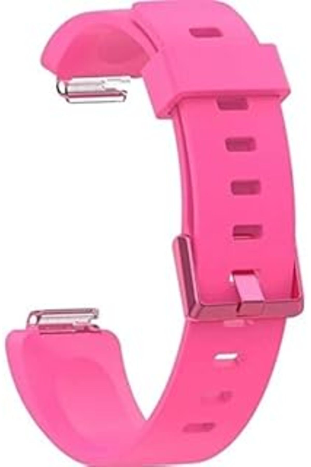karadağsb Markacase Fitbit Ace 2 Silikon Kordon Pembe - S
