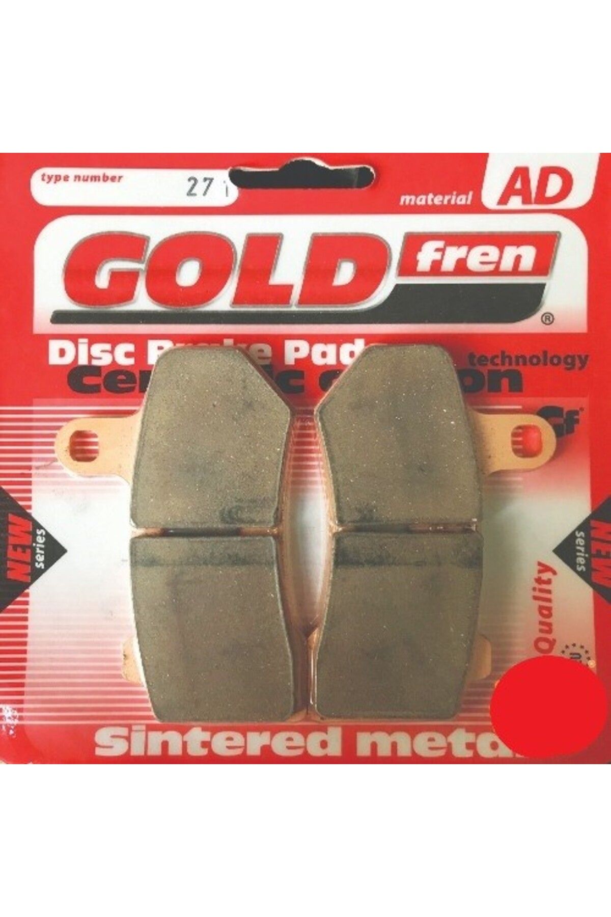 Gold Fren GOLDFREN BALATASI/AD-271