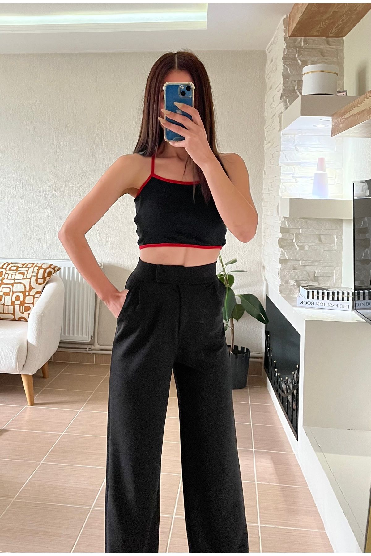 MODA Palazzo Pantalon