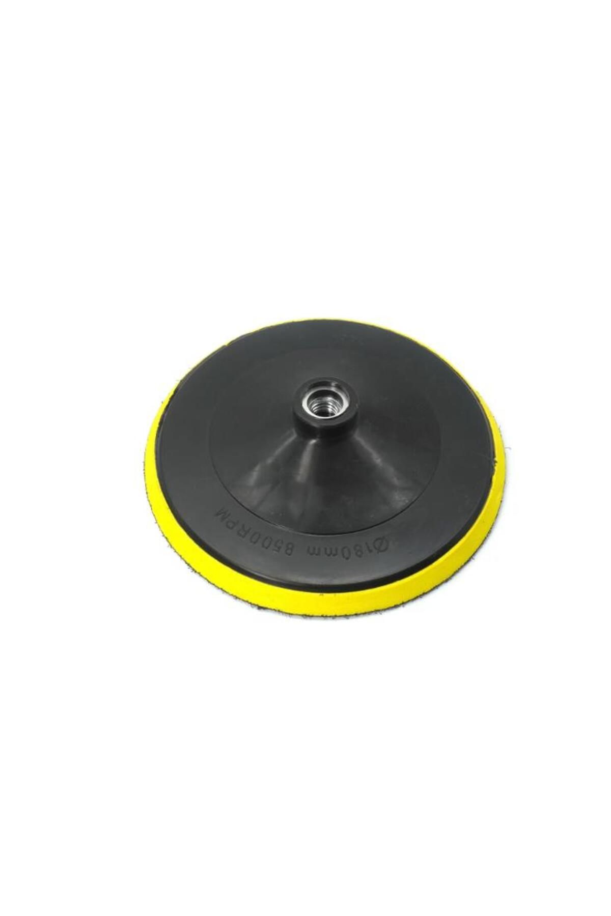 Novax M14 Cırtlı Disk Zımpara Tabanı 180 Mm