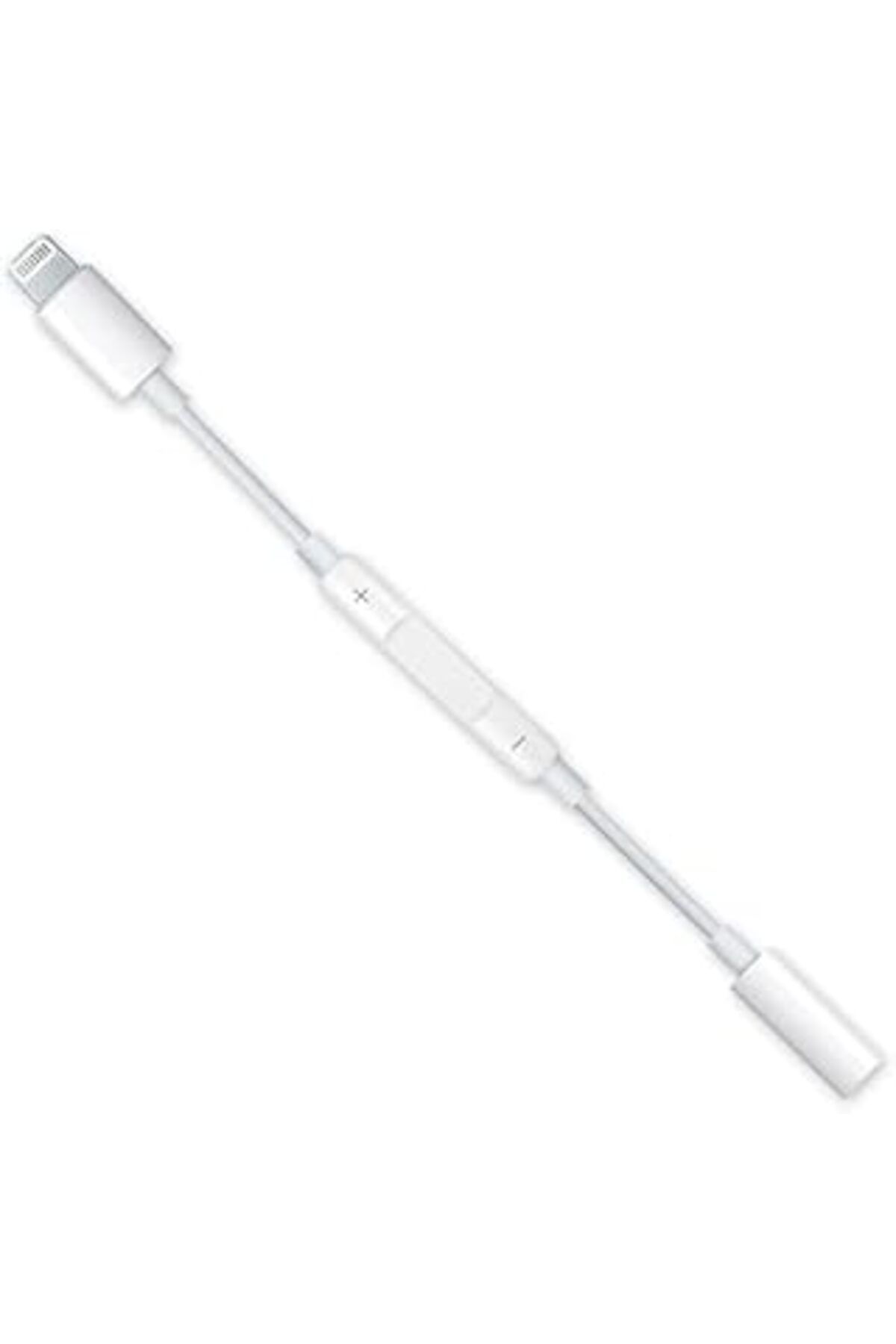 karadağsb Lightning 3,5 Mm Kulaklık Jakı Adaptör Bluetooth Bağlantılı