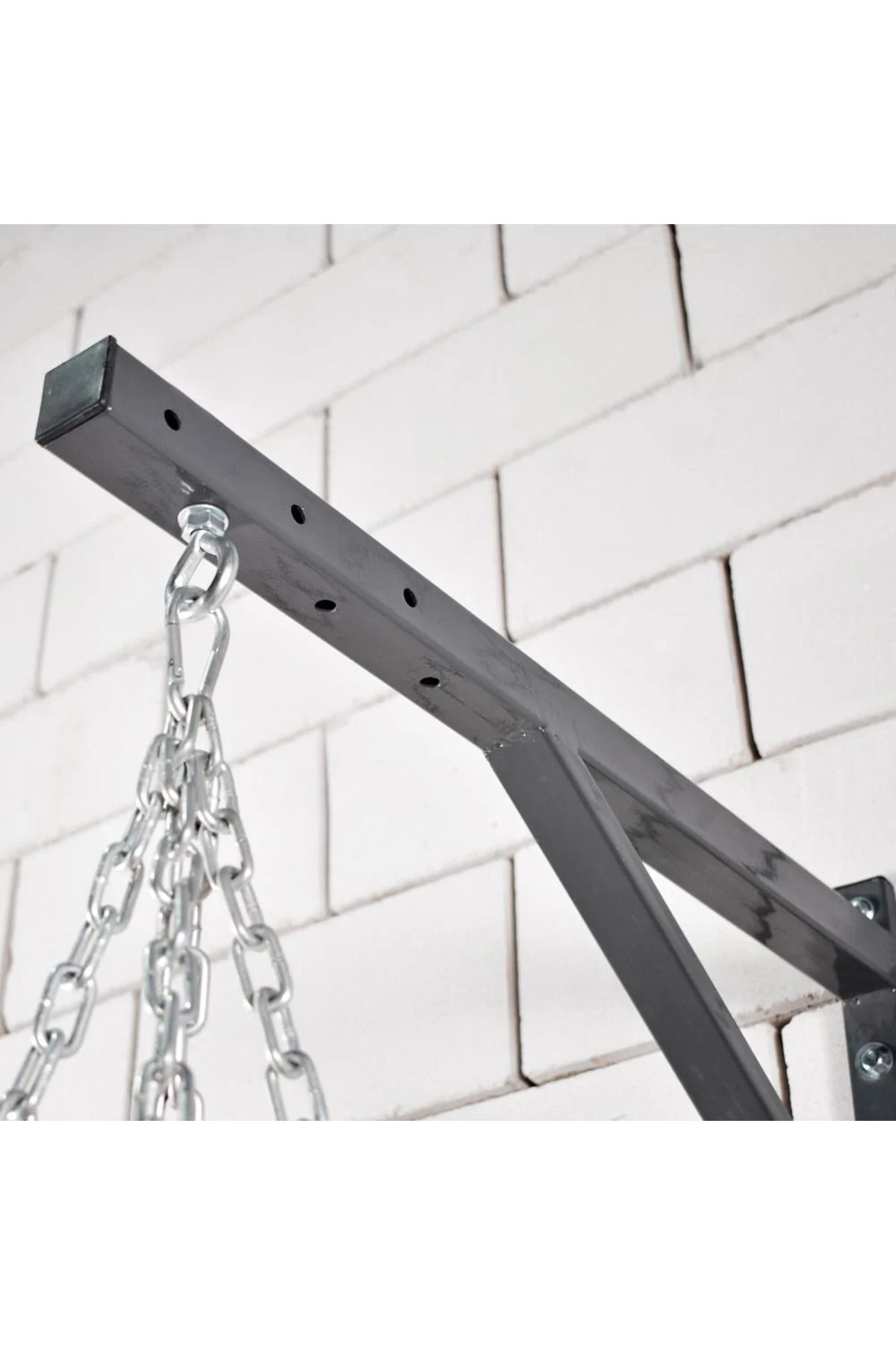 KANGAROO-80cm deep punching bag holder from the wall with additional holes for multiple uses 5