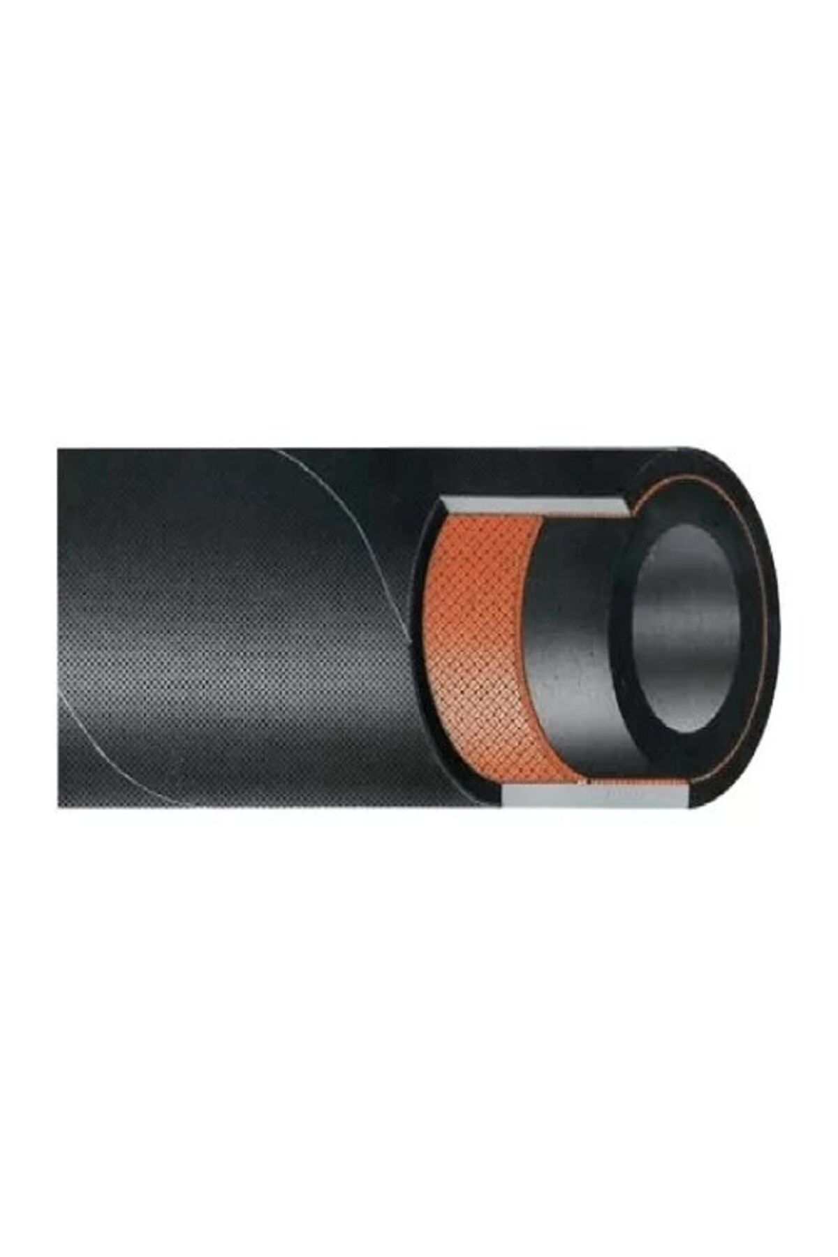 HobiDünyasıElif Hidrolik Tekstil Örgülü Hortum R6 - 8mm 5/16 (Lisinya)