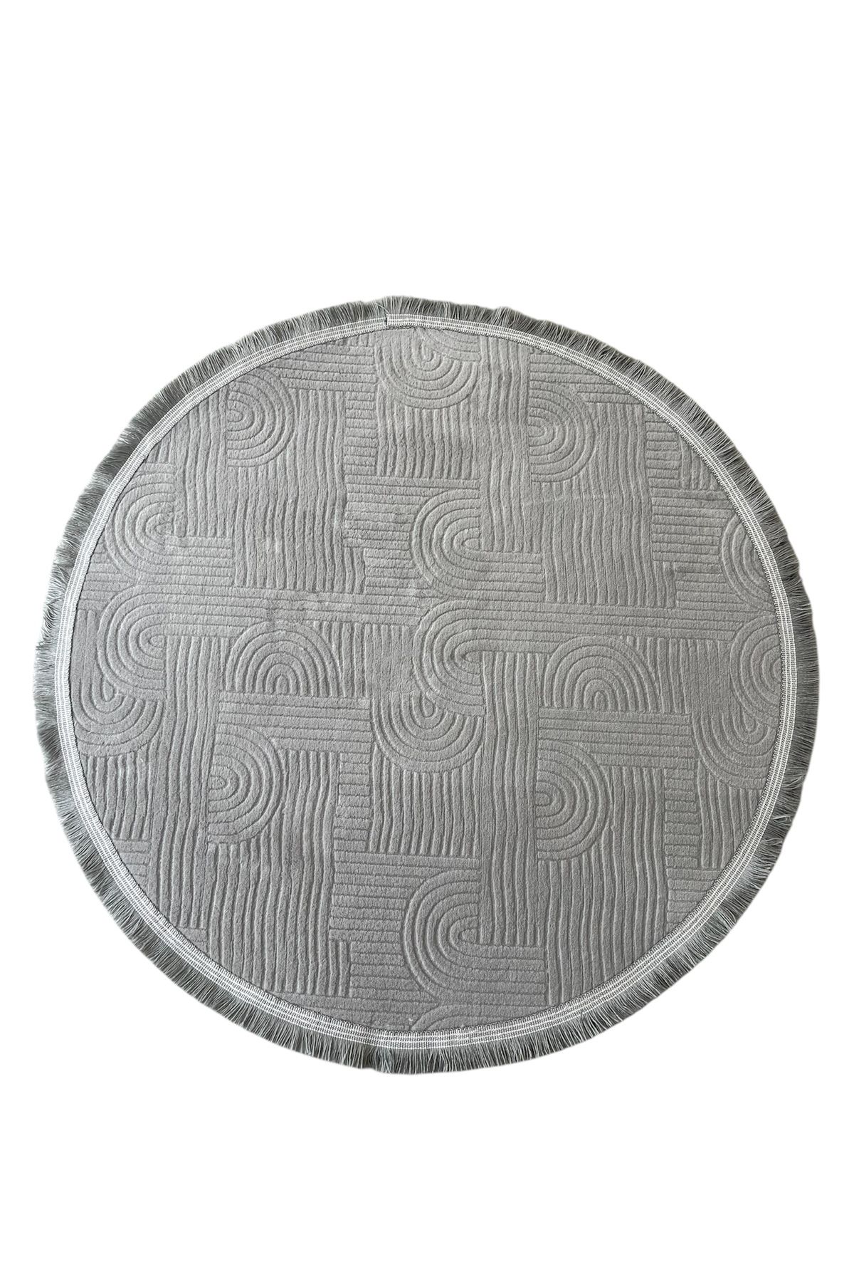 SARAR HALI Kaymaz / Rölyef / Kalın / Yuvarlak Halı / OvalHalı / Modern / Salon Mutfak Oturma Odası Halısı