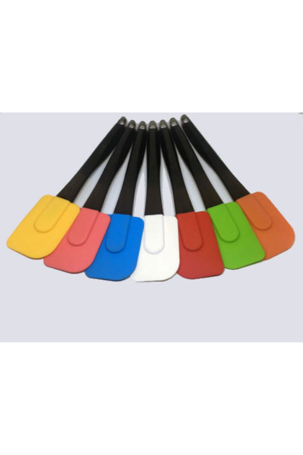 Angel Of Life Renkli Silikon Spatula - Büyük