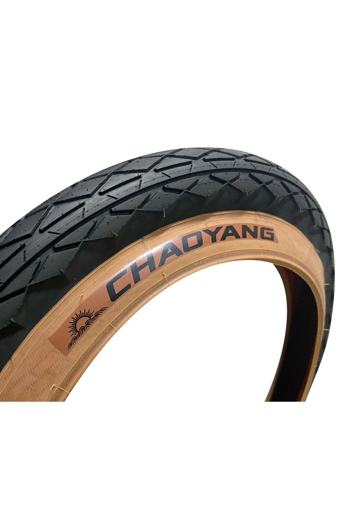 Chaoyang 20x4.00 Kahverengi Yanak Fat Bike Bisiklet Lastiği
