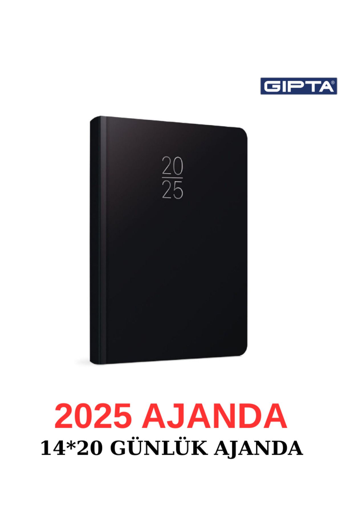 Gıpta GIPTA 2025 GÜNLÜK AJANDA 14*20